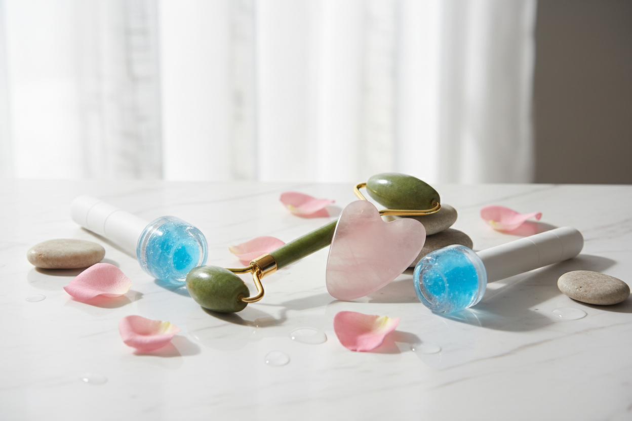 Rouleaux et Masseurs Faciaux