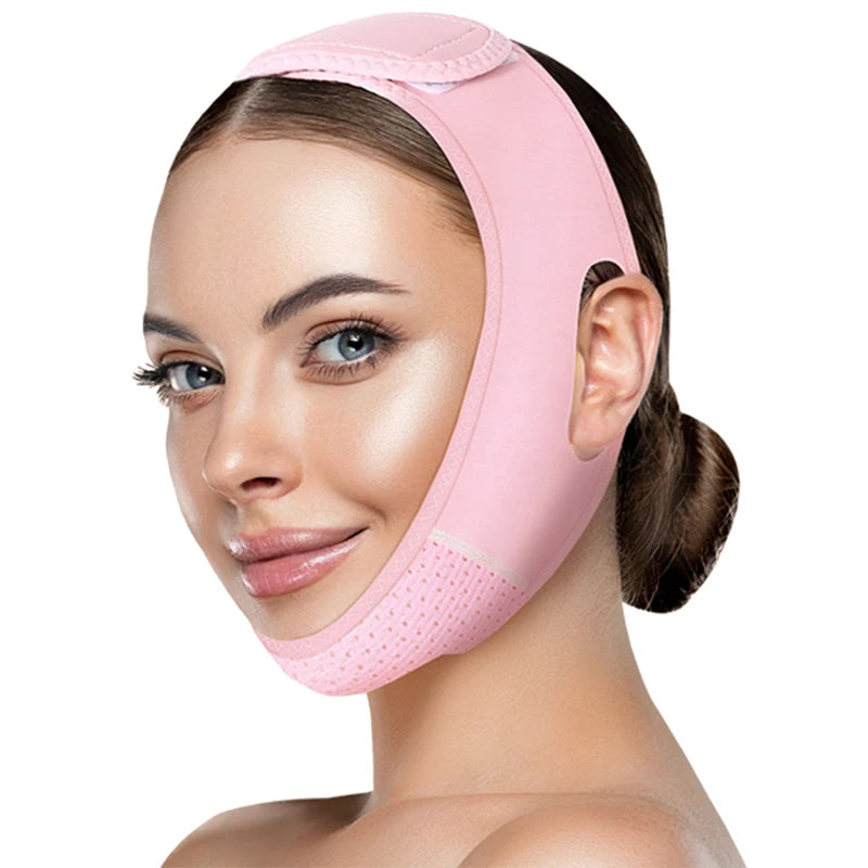 Masque Sculptant V-Line Réutilisable