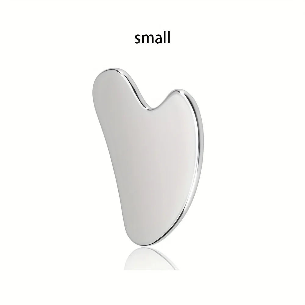 Gua Sha Acier Inoxydable Rafraîchissant