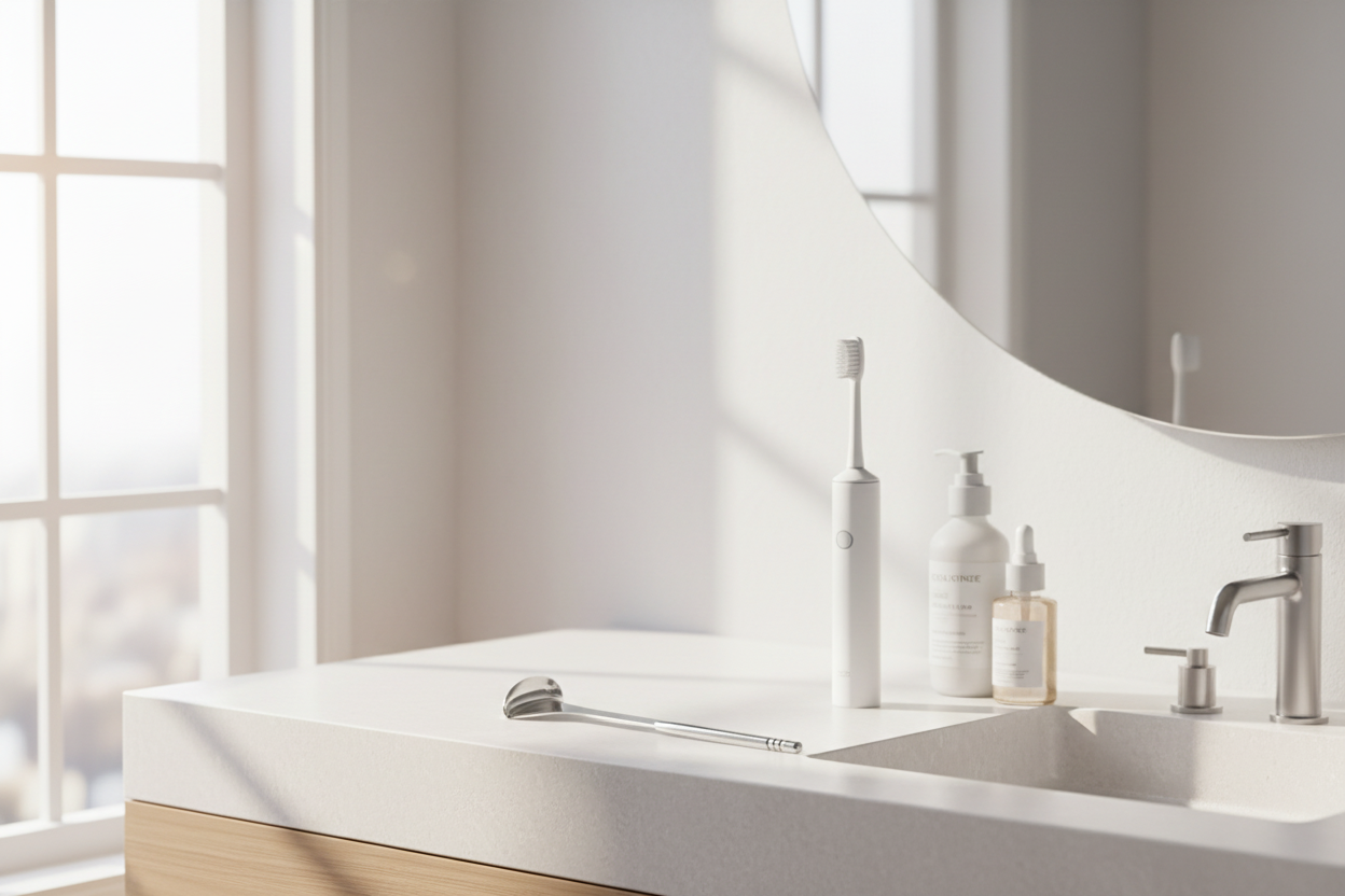 Contexte routine matinale