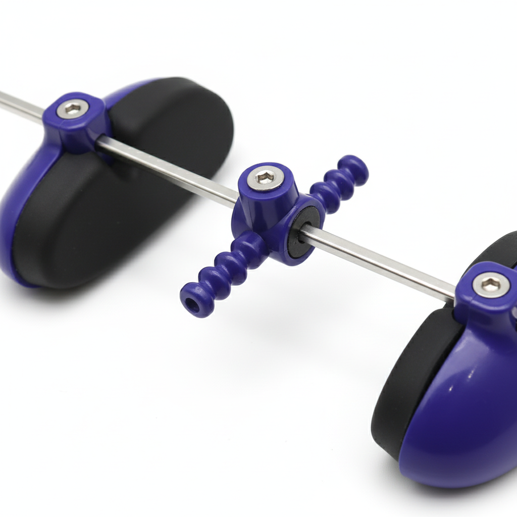 Détail mécanisme et pads