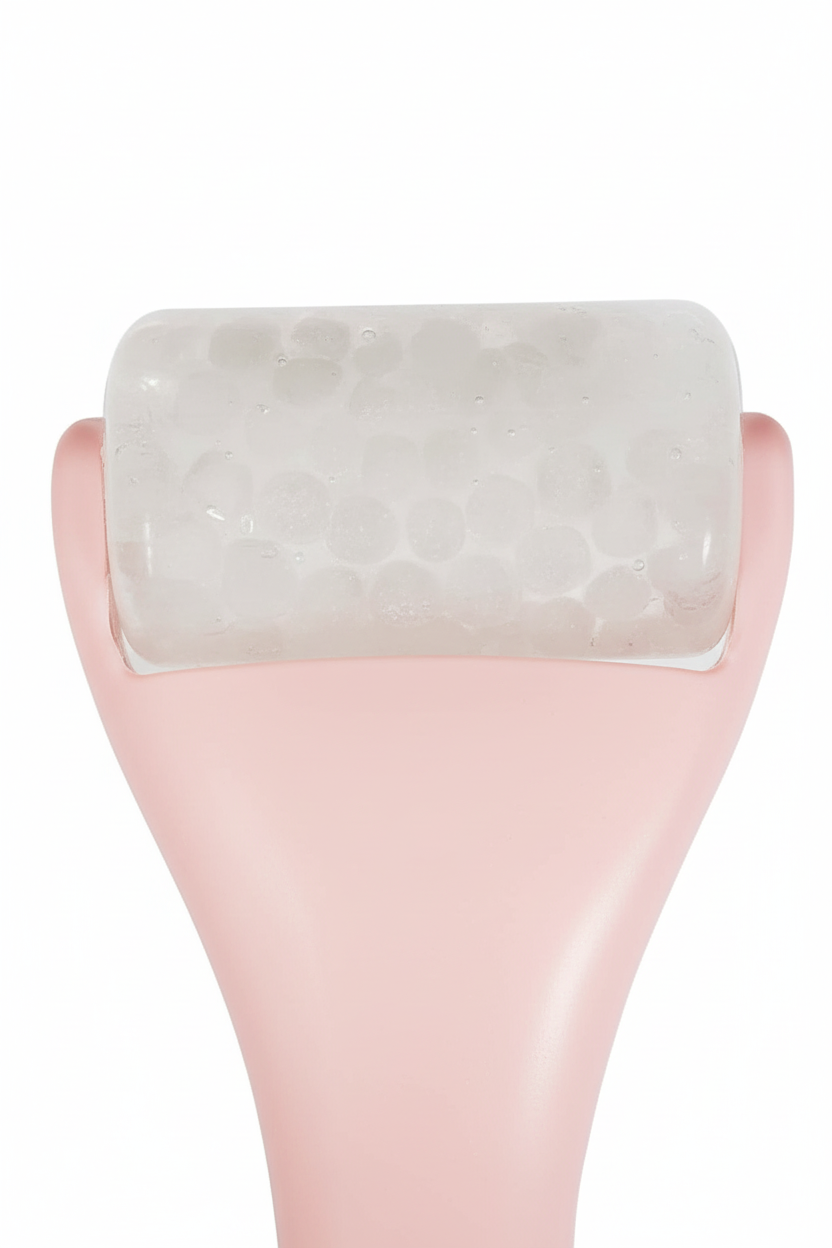 Détail pierre de quartz gelée