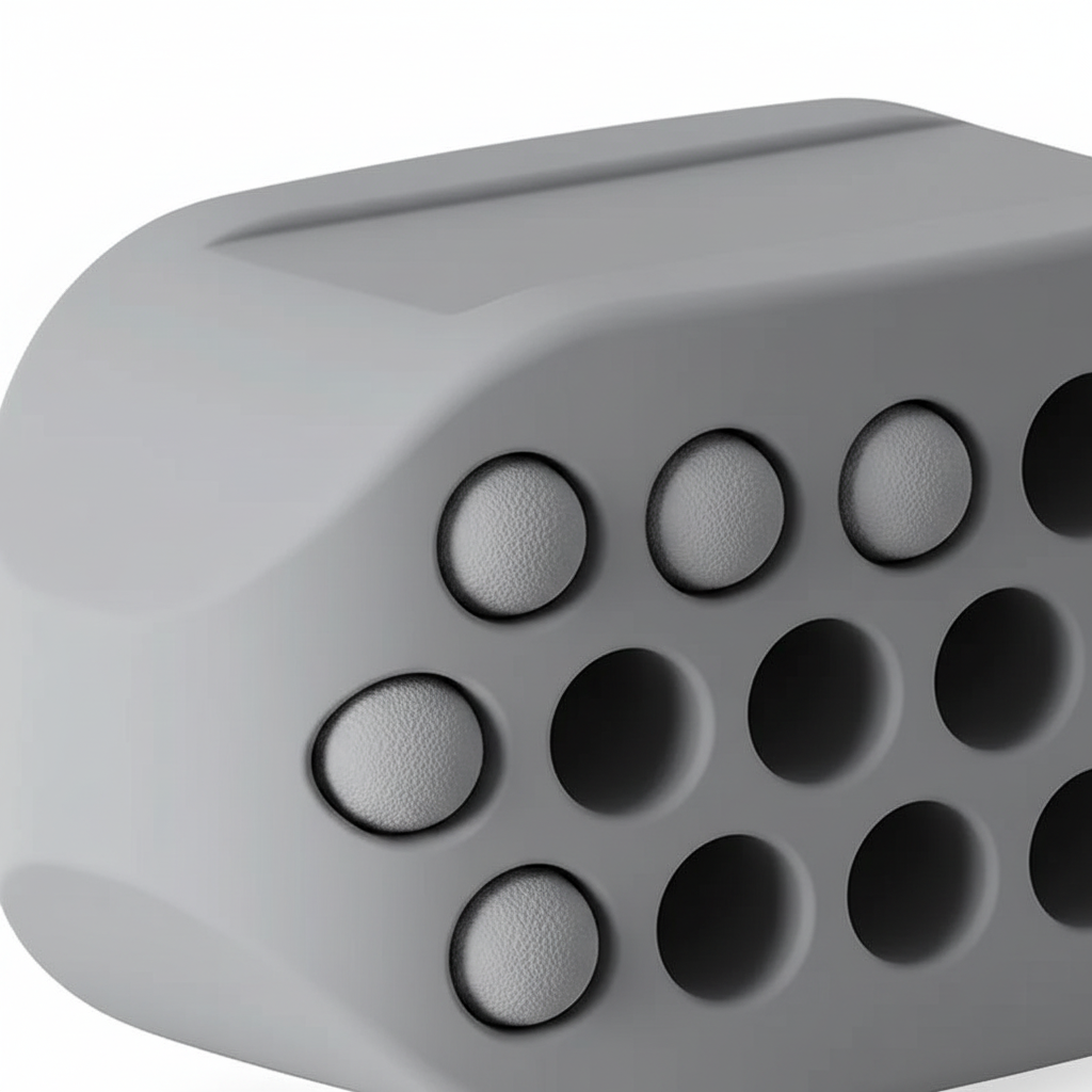 Détail texture silicone