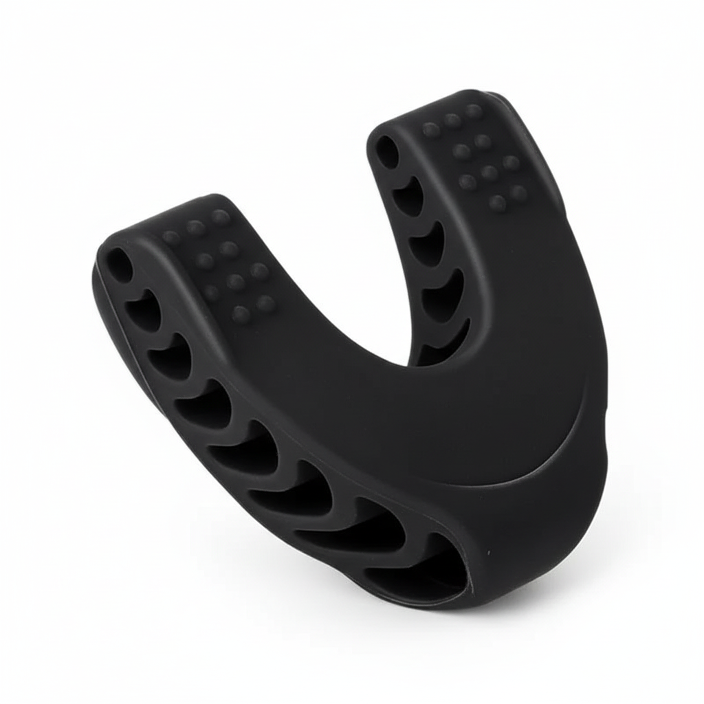 Exerciseur mâchoire - Détail noir