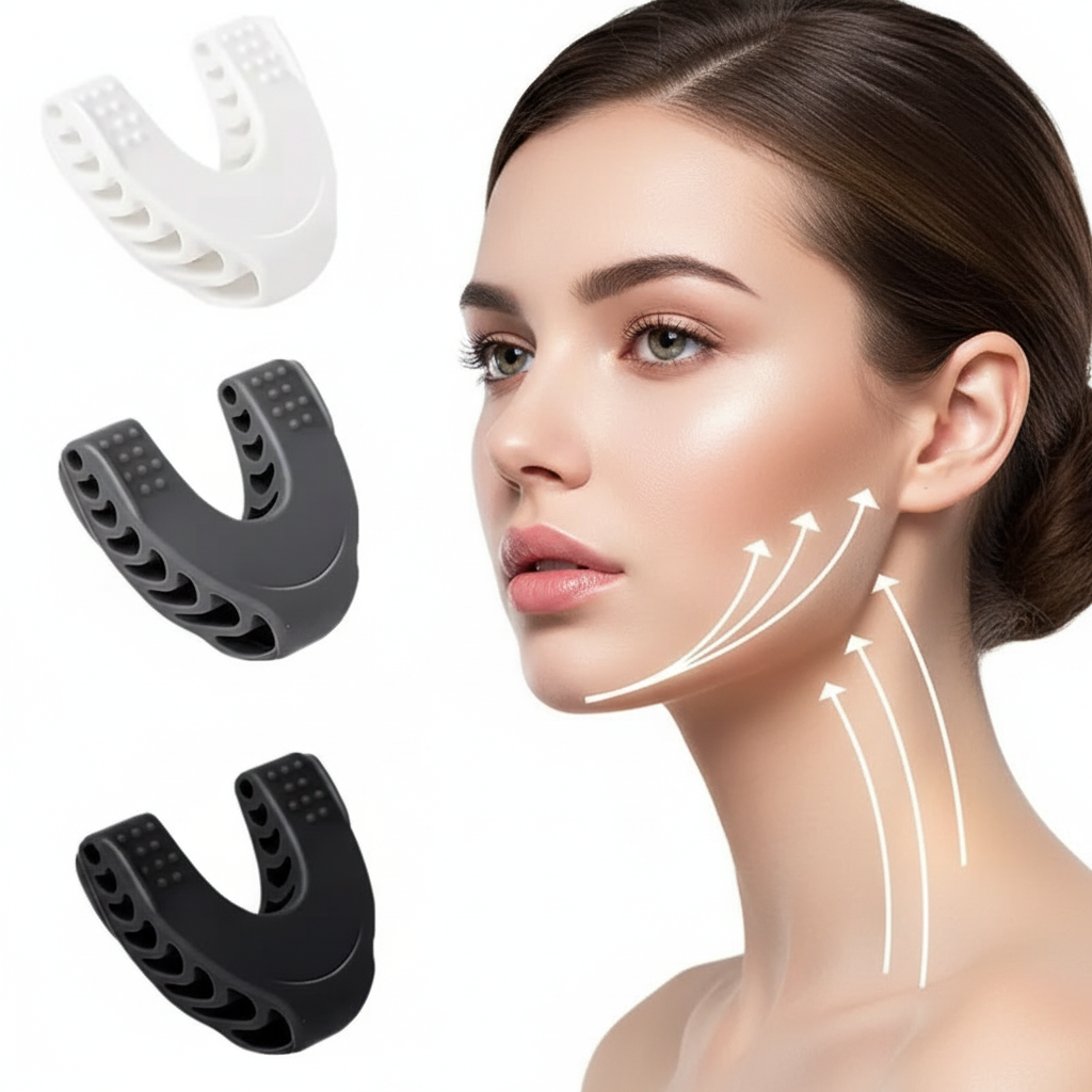 Exerciseur mâchoire - Modèle femme