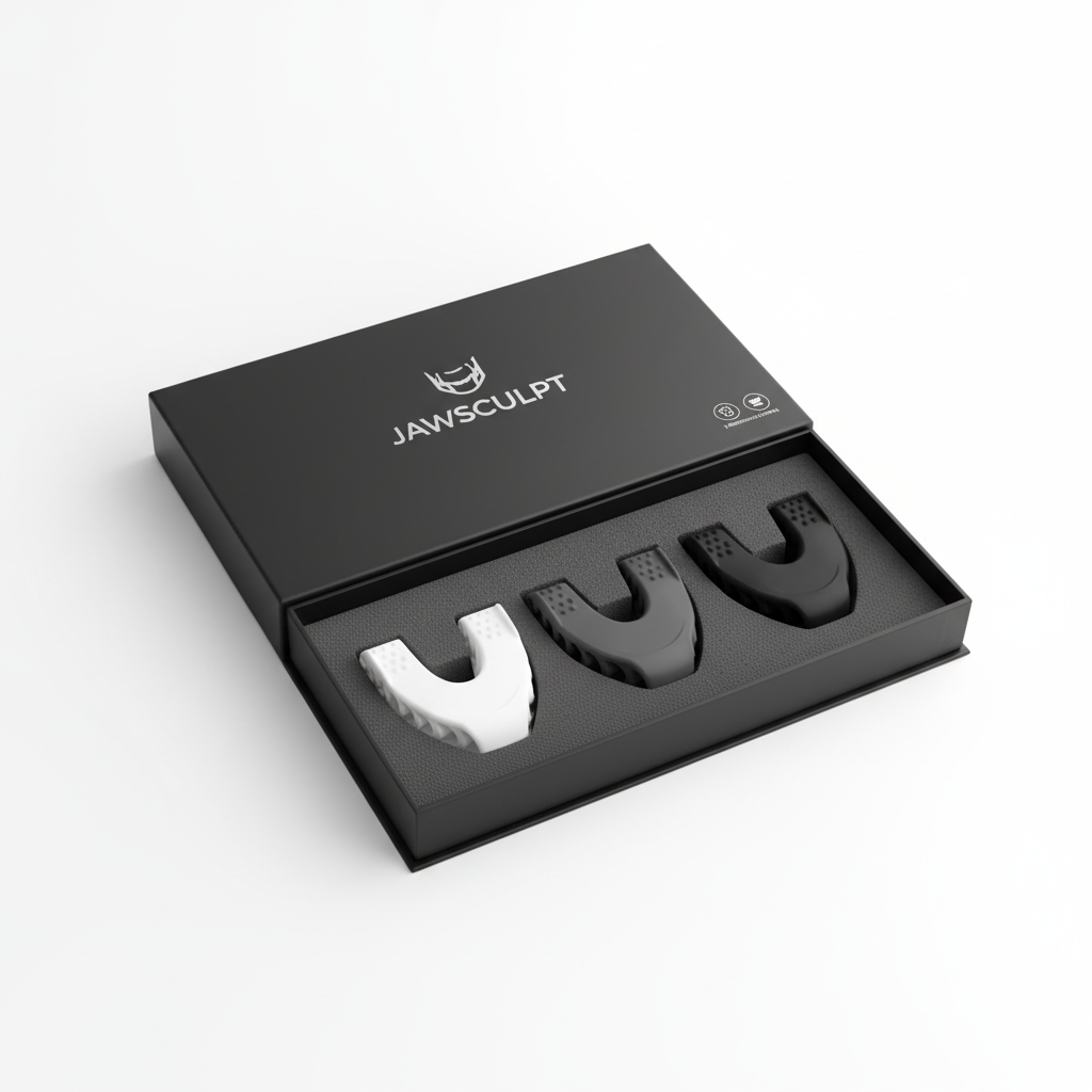 Exerciseur mâchoire - Packaging