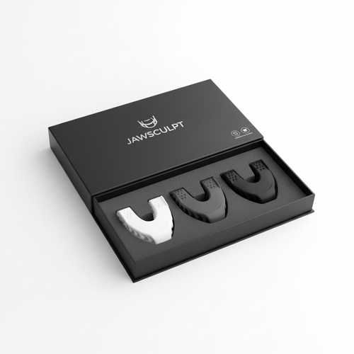 Exerciseur mâchoire - Packaging