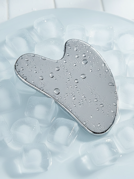 Gua Sha Acier Inoxydable Rafraîchissant