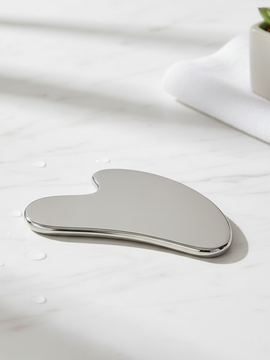 Gua Sha Acier Inoxydable Rafraîchissant