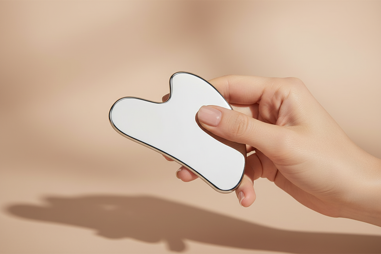 Gua Sha tenu élégamment