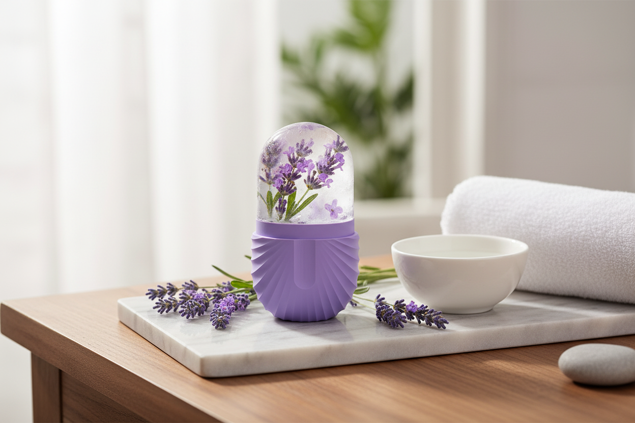 Ice Facial Cube ambiance spa