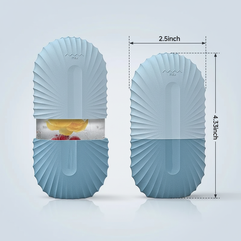 Ice Facial Cube sans textes