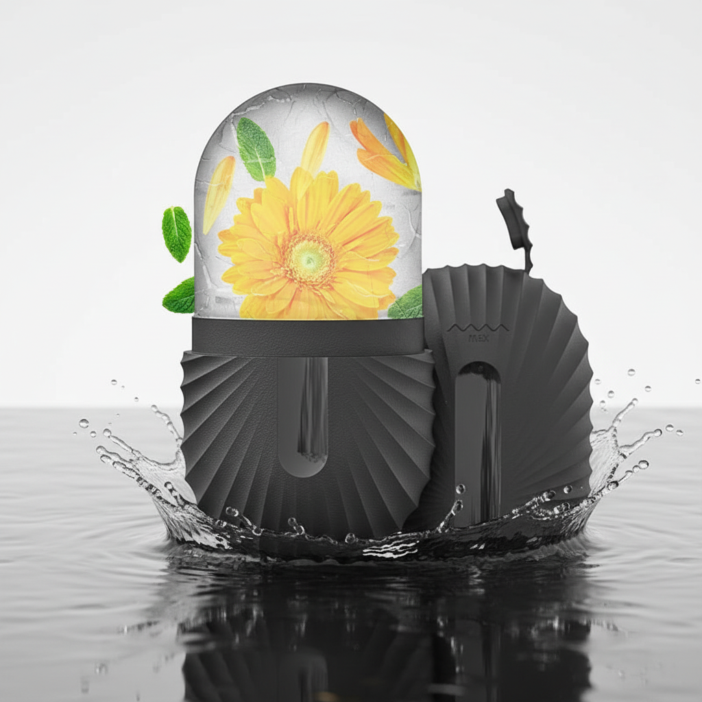 Ice Facial Cube studio