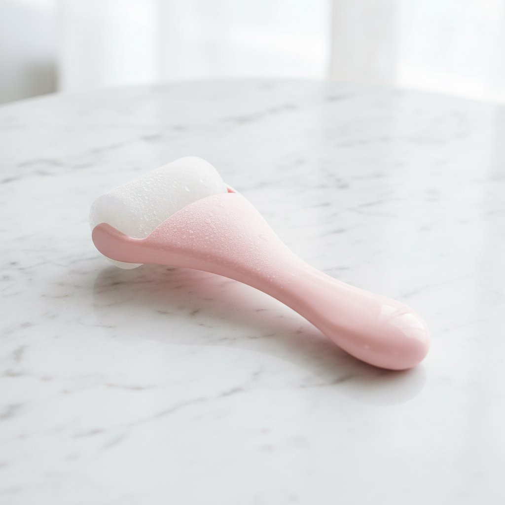 Ice Roller sur marbre blanc