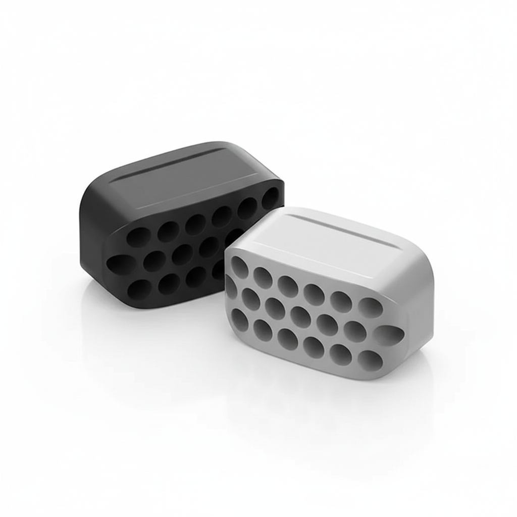 Jaw Exerciser fond blanc