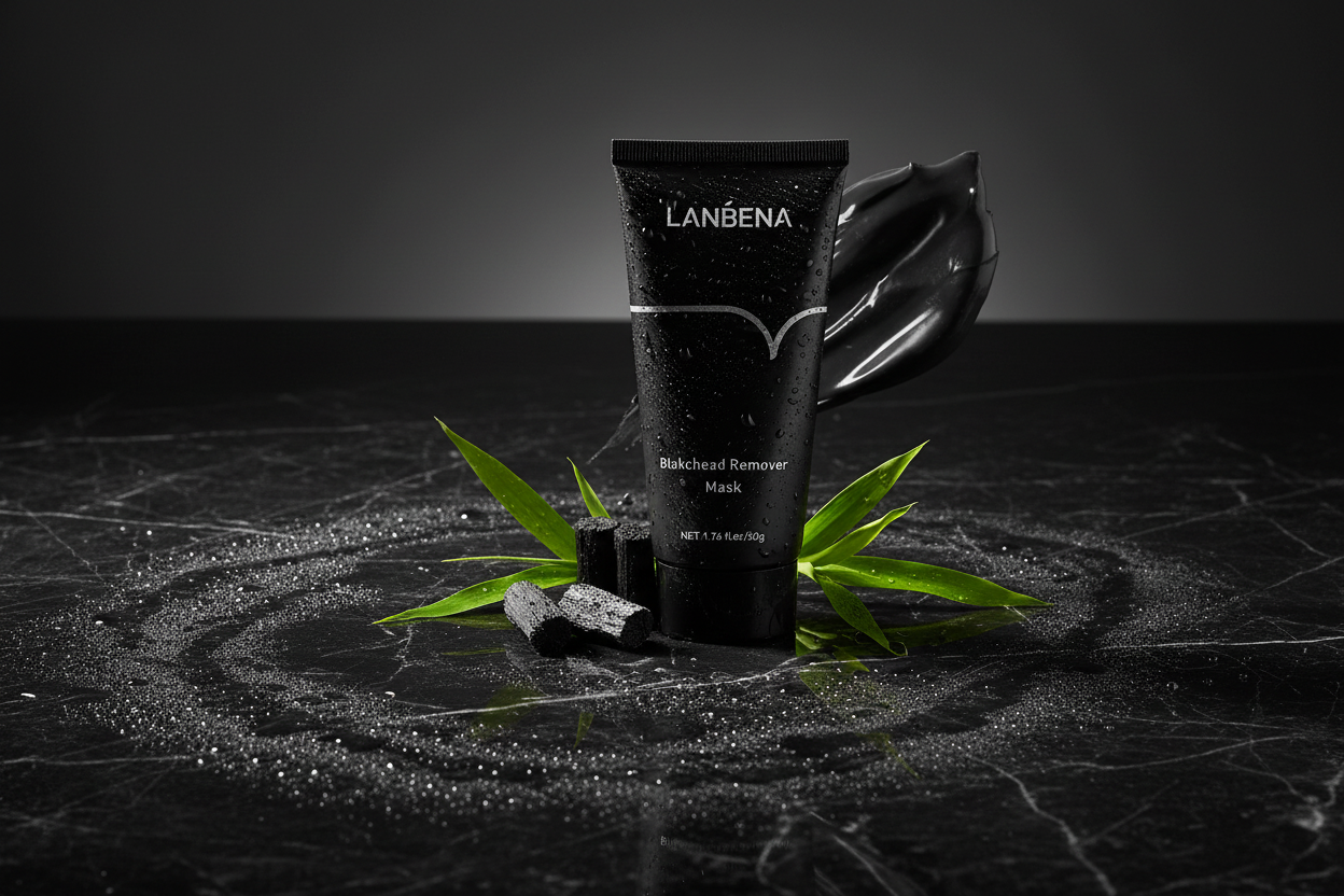 LANBÉNA sur marbre noir