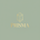 Logo Prisma fond vert