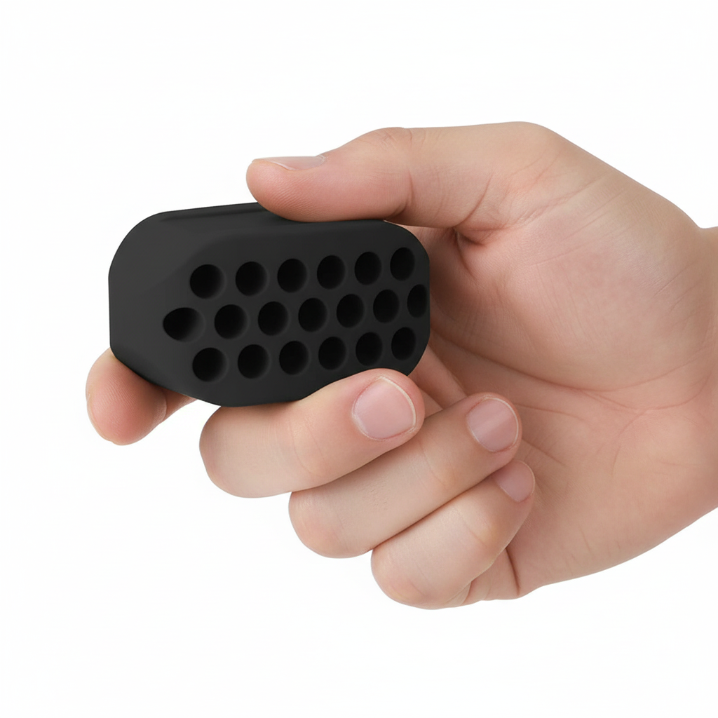 Main tenant le Jaw Exerciser