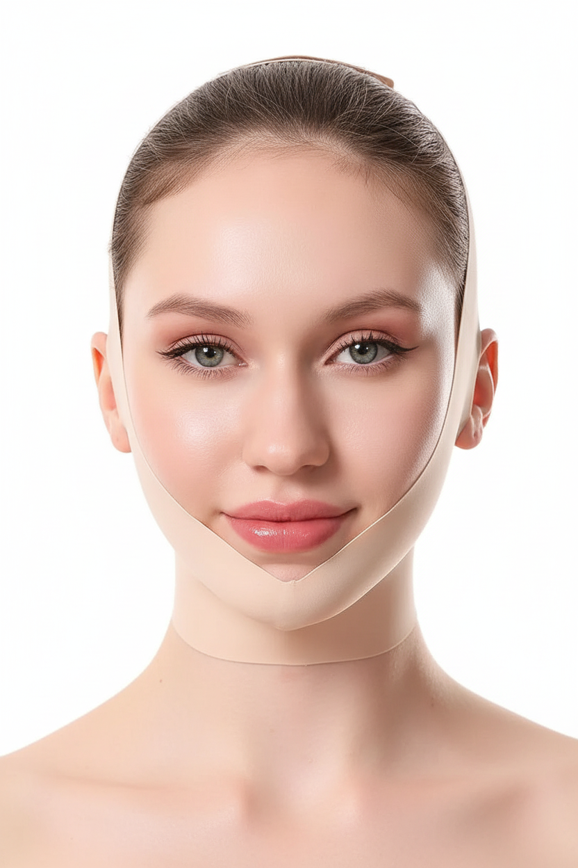 Portrait avec bandeau V-Shape