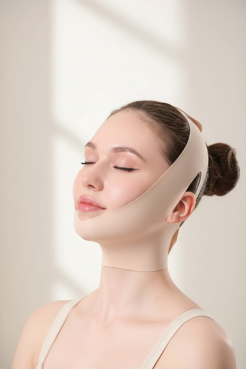 Relaxation avec bandeau bien visible