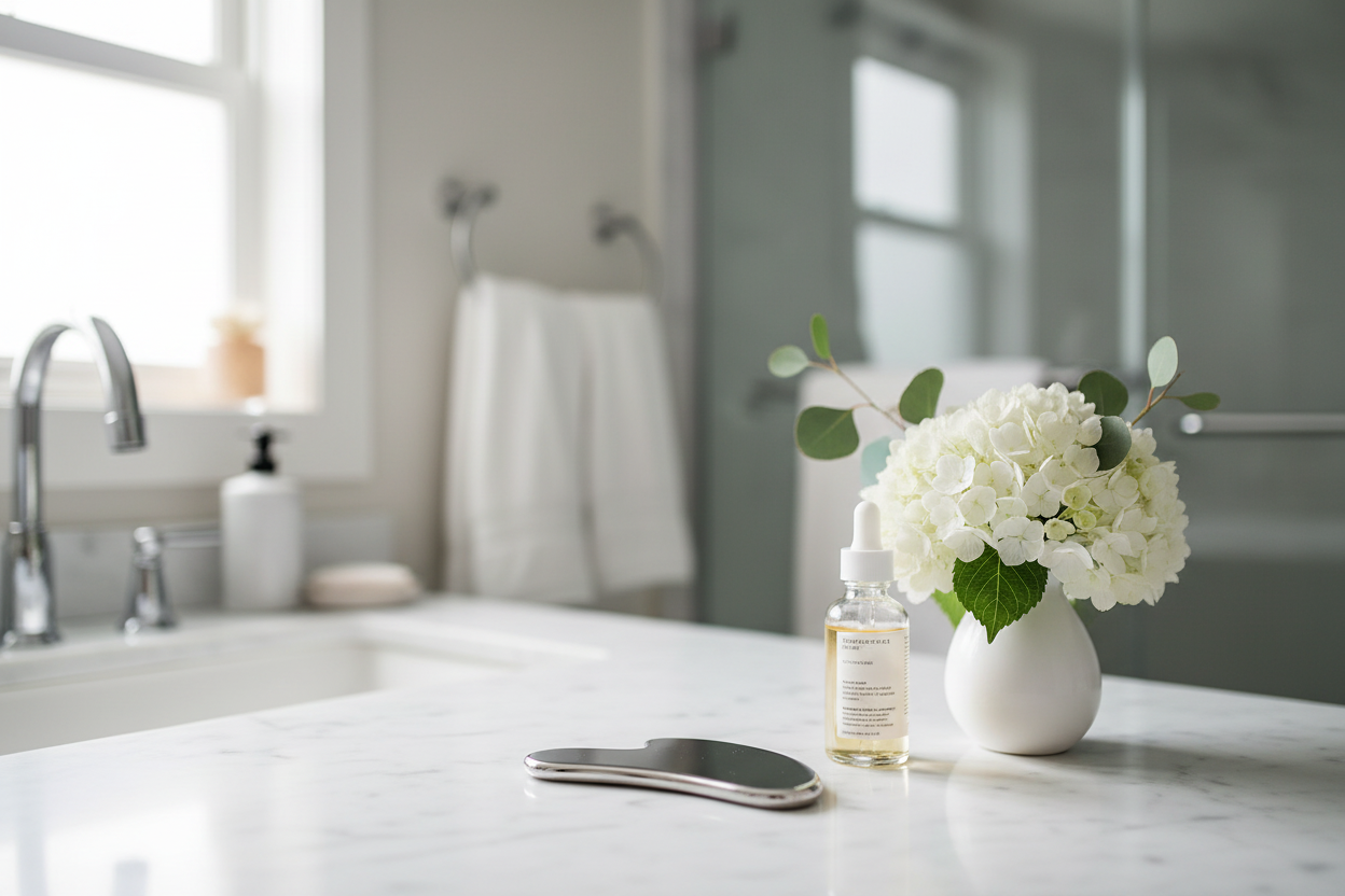 Routine beauté quotidienne