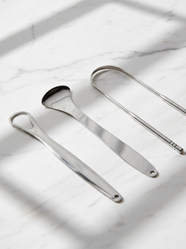 Gratte-Langue Acier Inoxydable