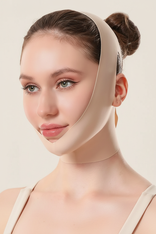 Vue de profil avec bandeau